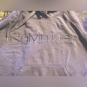 Calvin Klein French Blue Hoodie